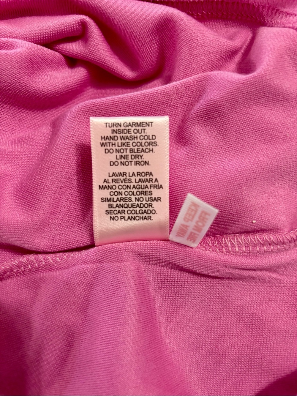 Juicy Couture pink velour rhinestone logo sleep t-shirt women’s Medium Y2K - Picture 4 of 10